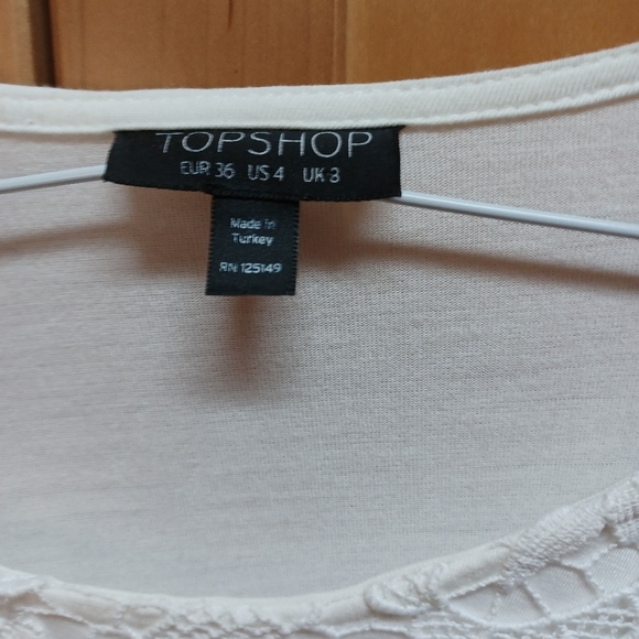 TOPSHOP Moto summer top - Picture 7 of 7